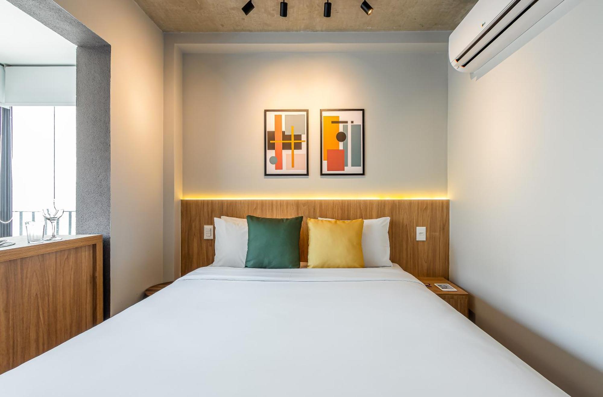 Apartamentos Completos Novos Ao Lado Da Av Paulista E Masp - Next Paulista ساو باولو الغرفة الصورة