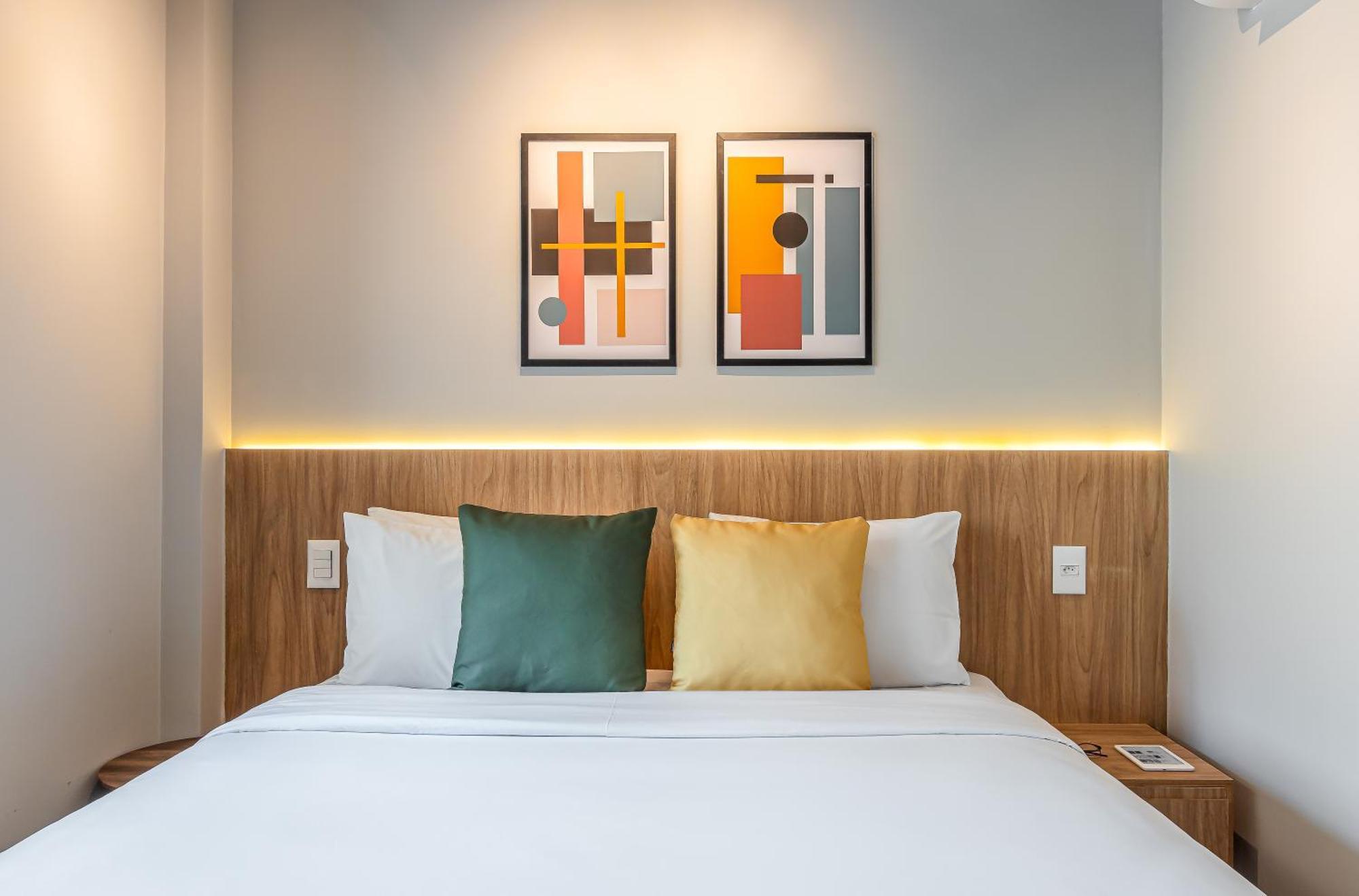 Apartamentos Completos Novos Ao Lado Da Av Paulista E Masp - Next Paulista ساو باولو الغرفة الصورة