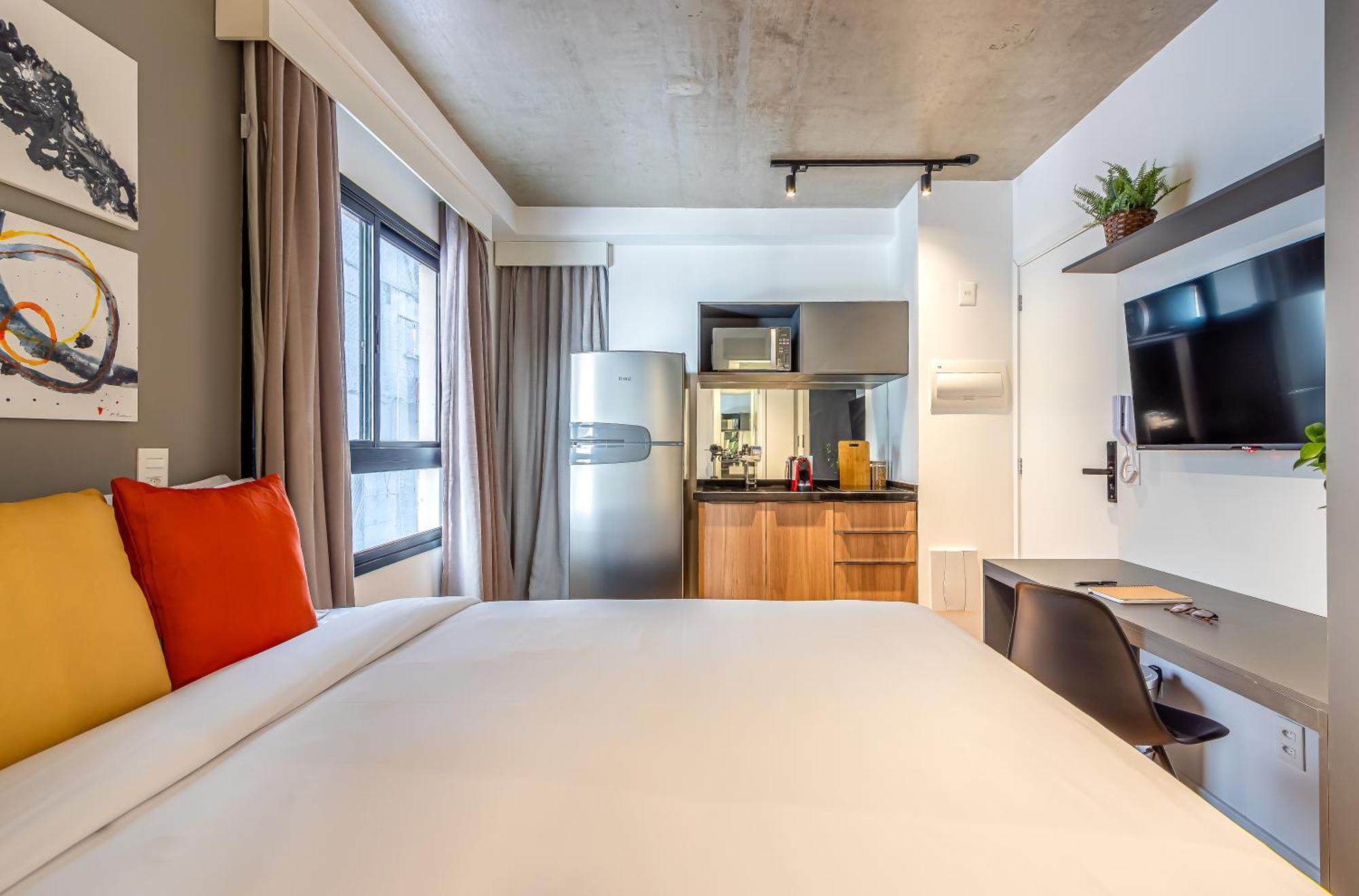 Apartamentos Completos Novos Ao Lado Da Av Paulista E Masp - Next Paulista ساو باولو المظهر الخارجي الصورة
