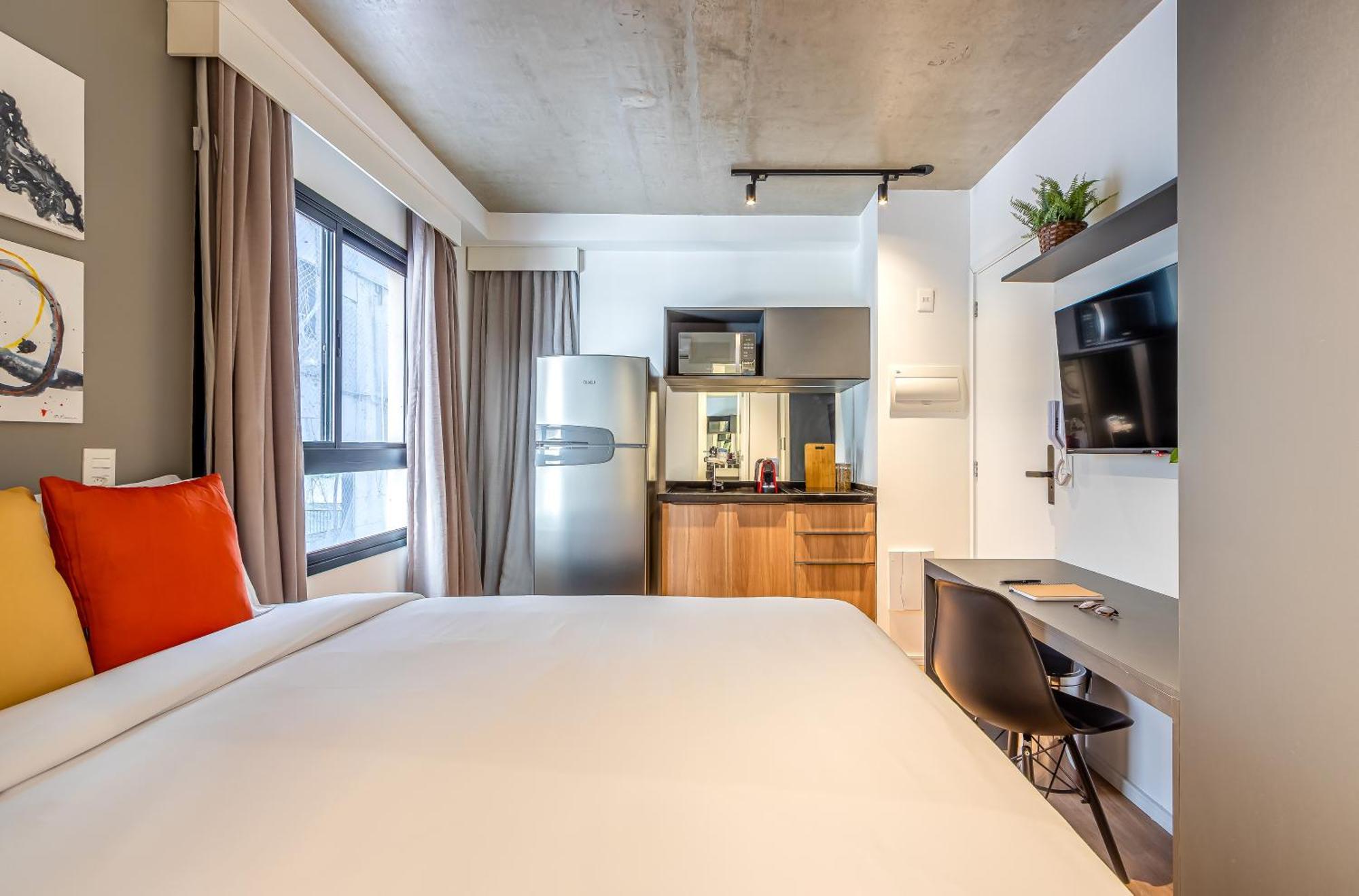 Apartamentos Completos Novos Ao Lado Da Av Paulista E Masp - Next Paulista ساو باولو المظهر الخارجي الصورة