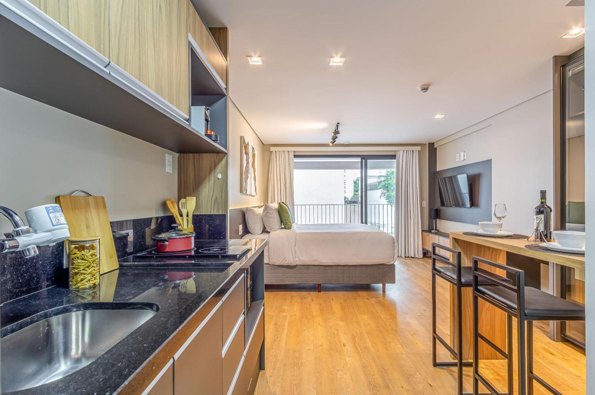 Apartamentos Completos Novos Ao Lado Da Av Paulista E Masp - Next Paulista ساو باولو المظهر الخارجي الصورة
