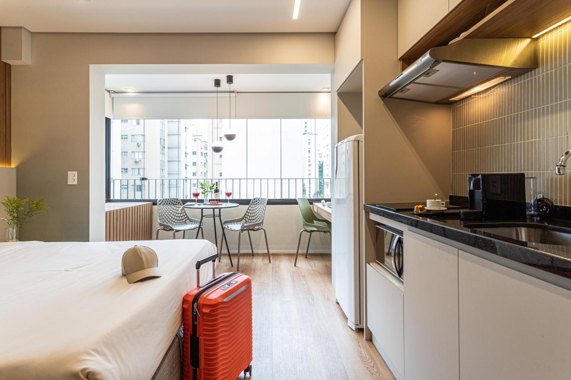 Apartamentos Completos Novos Ao Lado Da Av Paulista E Masp - Next Paulista ساو باولو المظهر الخارجي الصورة