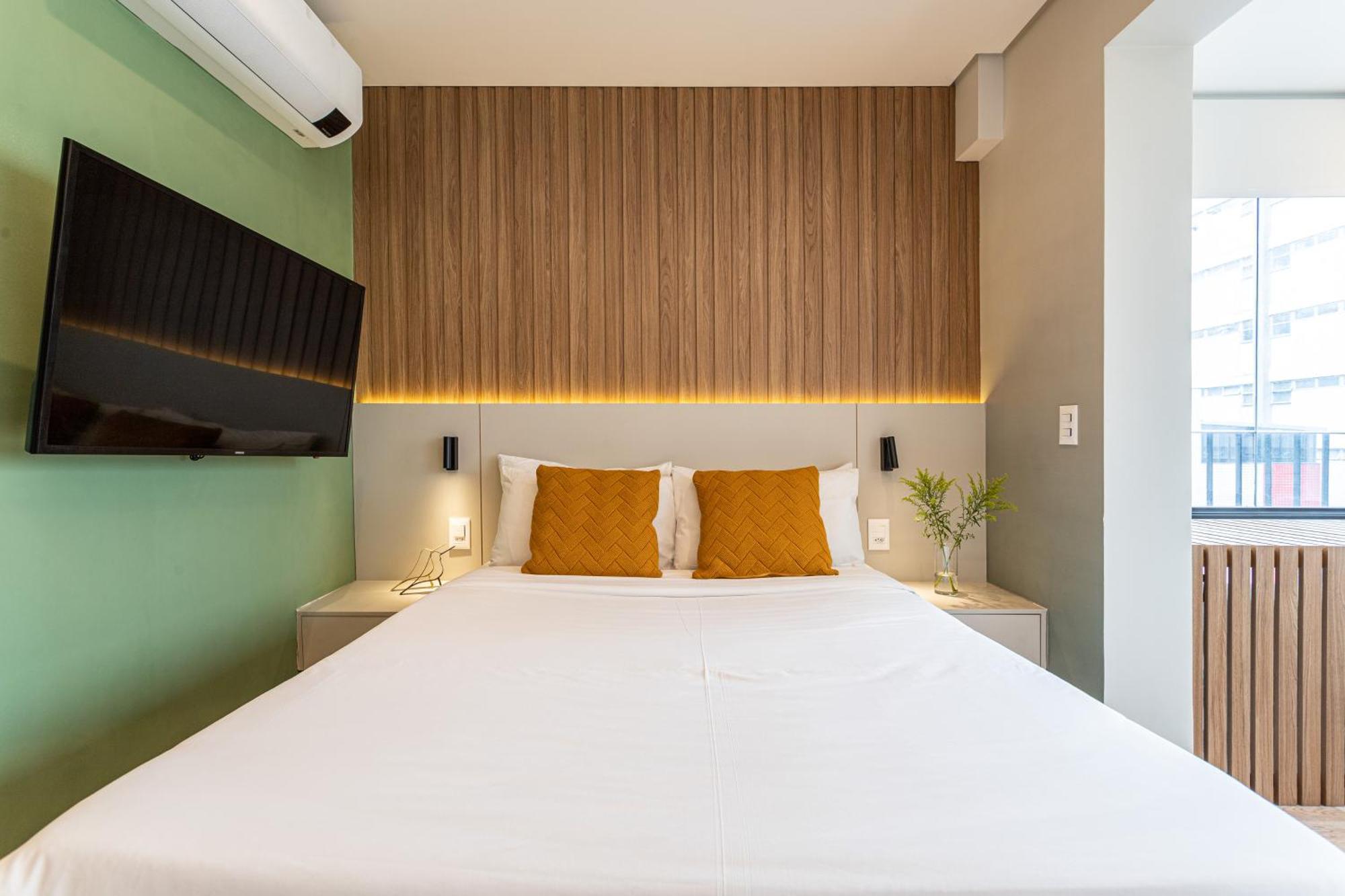 Apartamentos Completos Novos Ao Lado Da Av Paulista E Masp - Next Paulista ساو باولو المظهر الخارجي الصورة