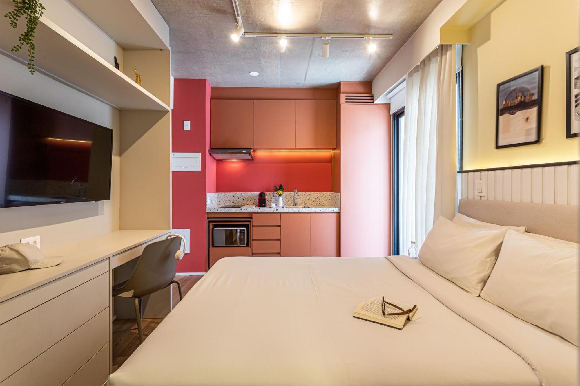 Apartamentos Completos Novos Ao Lado Da Av Paulista E Masp - Next Paulista ساو باولو المظهر الخارجي الصورة